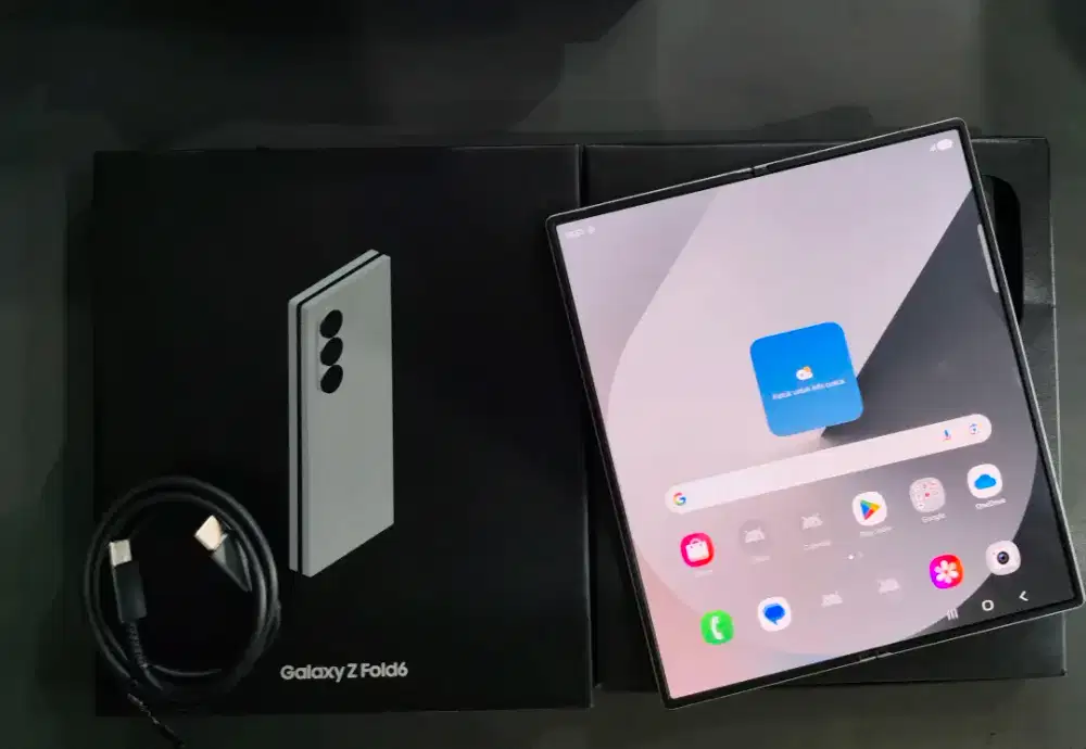 JUAL HP SECOND SAMSUNG Z FOLD 6 12/256 GARANSI SEIN