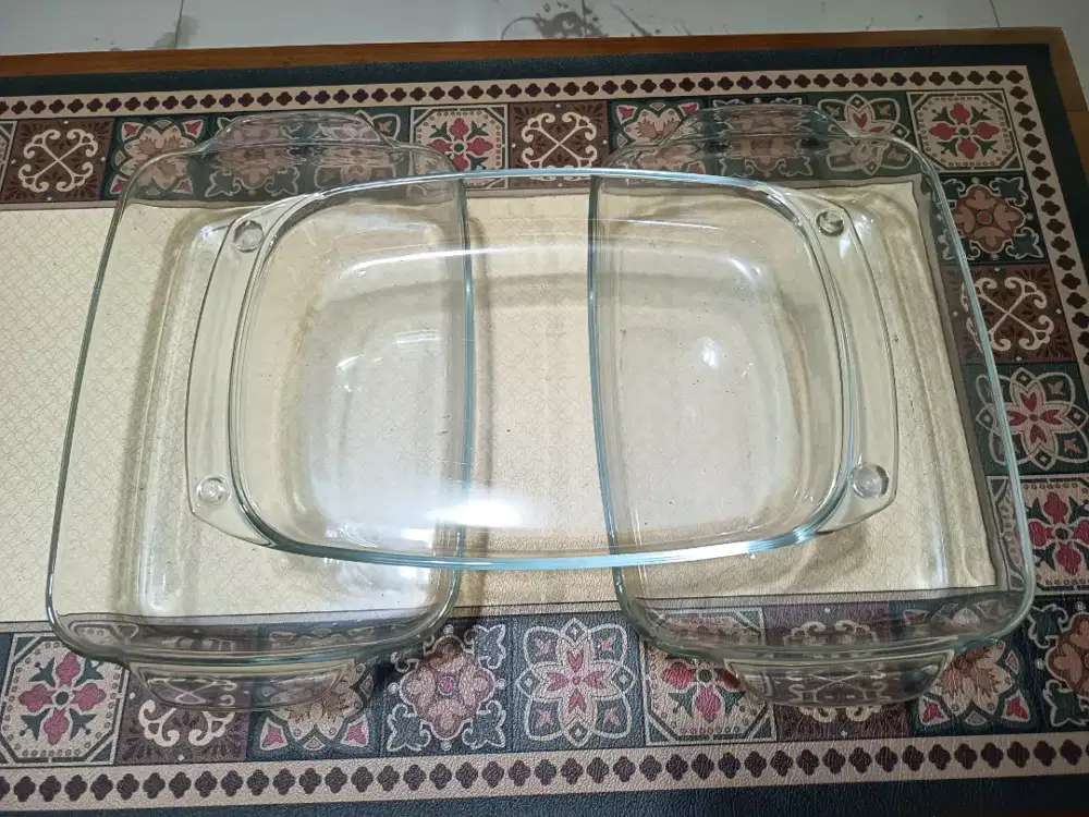 Mangkok saji tahan panas