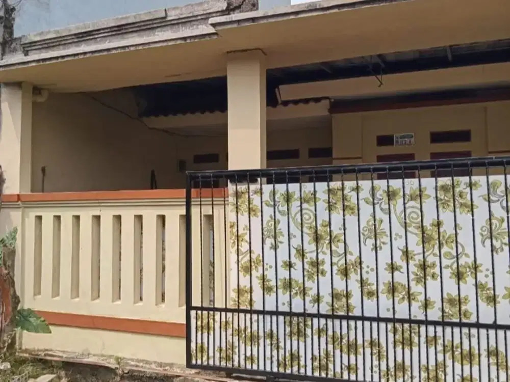 Rumah Hadap Utara 15 Menit ke RSU Hermina Serpong Dibantu KPR J-27708