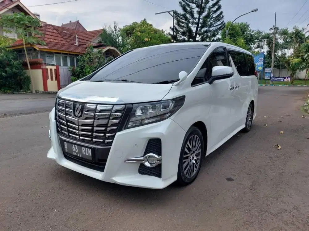 Alphard 2.5 SC 2015