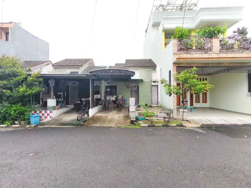 Rumah Hadap Utara 10 menit ke CBD Ciledug Family Mall Siap KPR J-13079
