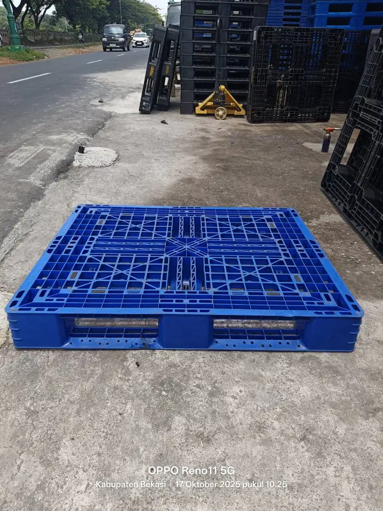 Palet plastik ukr 120 x 100 x 12