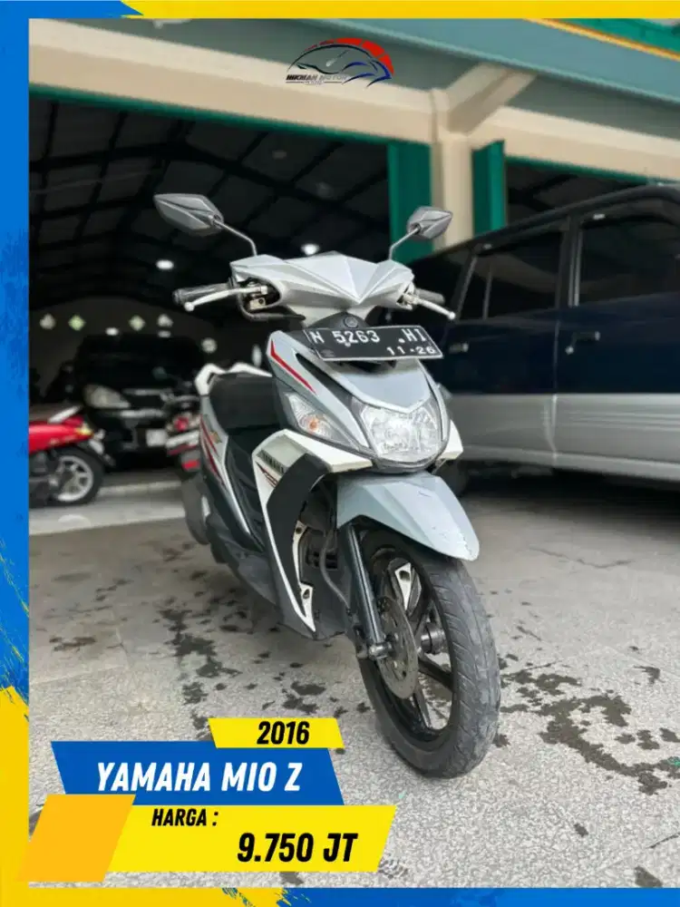 YAMAHA MIO Z 2016 GASS POLL MASZEHH HIKMAH MOTOR KEPUH