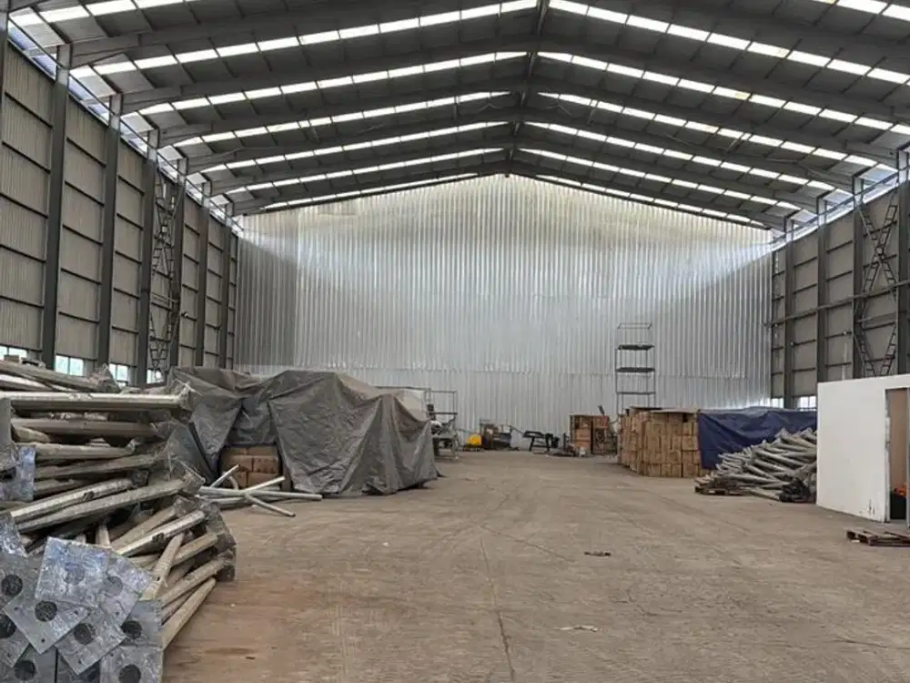 Gudang Bagus Di Tambun Selatan Dekat Area GrandWisata Bekasi