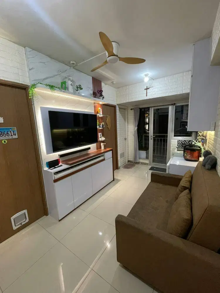 Dijual Apartemen Bintaro Park View – 2BR Full Furnish Siap Huni!
