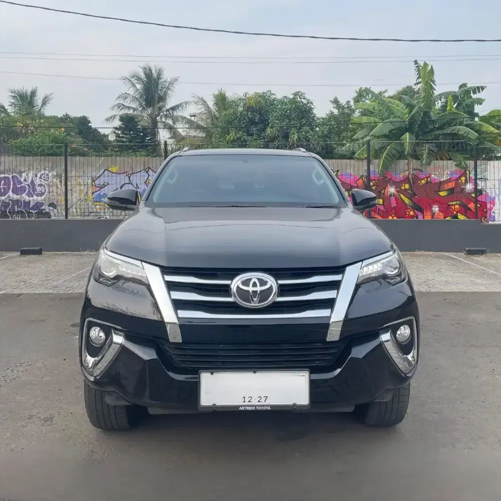 Fortuner VRZ 2017 Double Disc