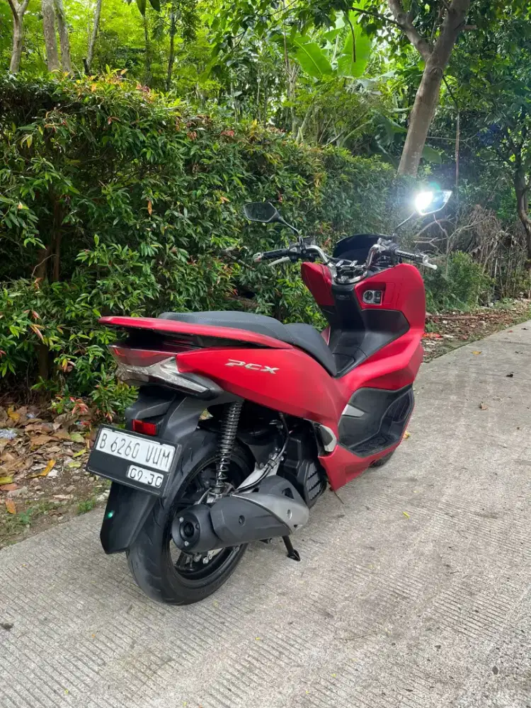 Honda PCX 150 CBS tahun 2020 Muluss Pakai