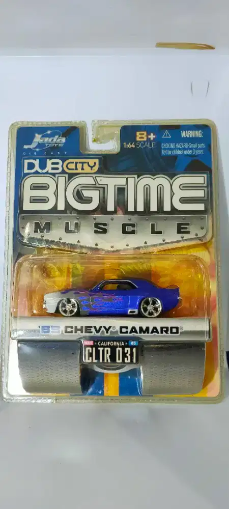 BIGTIME JADA TOYS DIE CAST MACAM