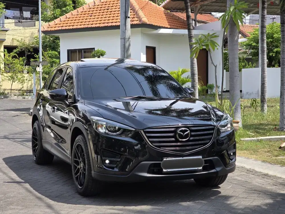 TERBAIK KM60RB! NEW MAZDA CX-5 HIGH TOURING SUNROOF FACELIFT 2016 CX5