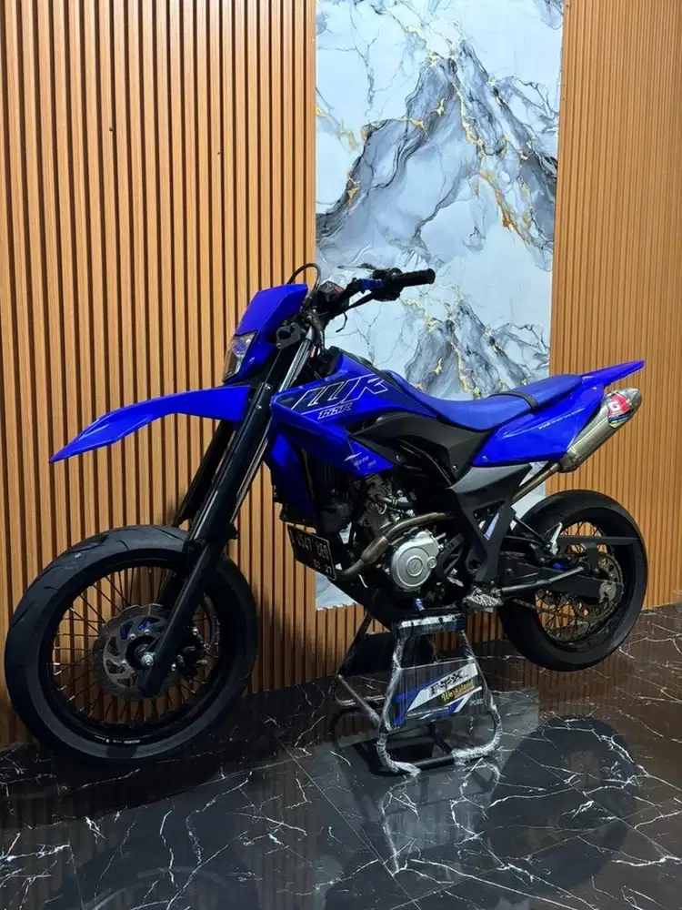 Yamaha WR 155 2022 KM 2000an jarang di pake