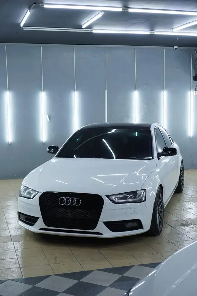 Audi A4 B8.5 2012