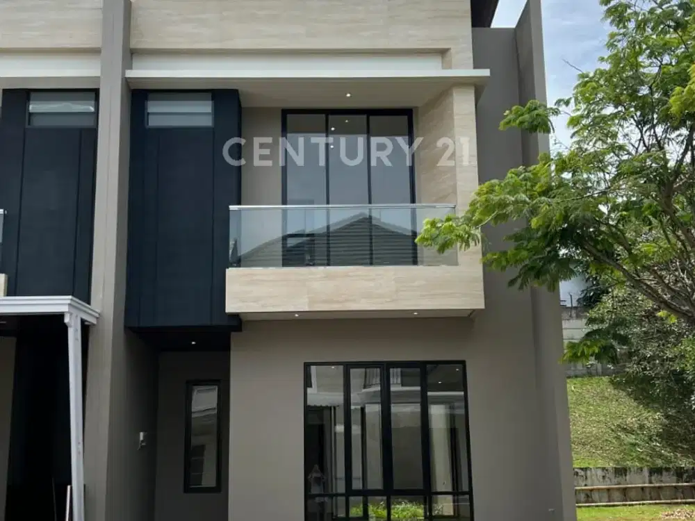 Rumah 2lt Brand New Cluster Azura,Vanya Park BSD