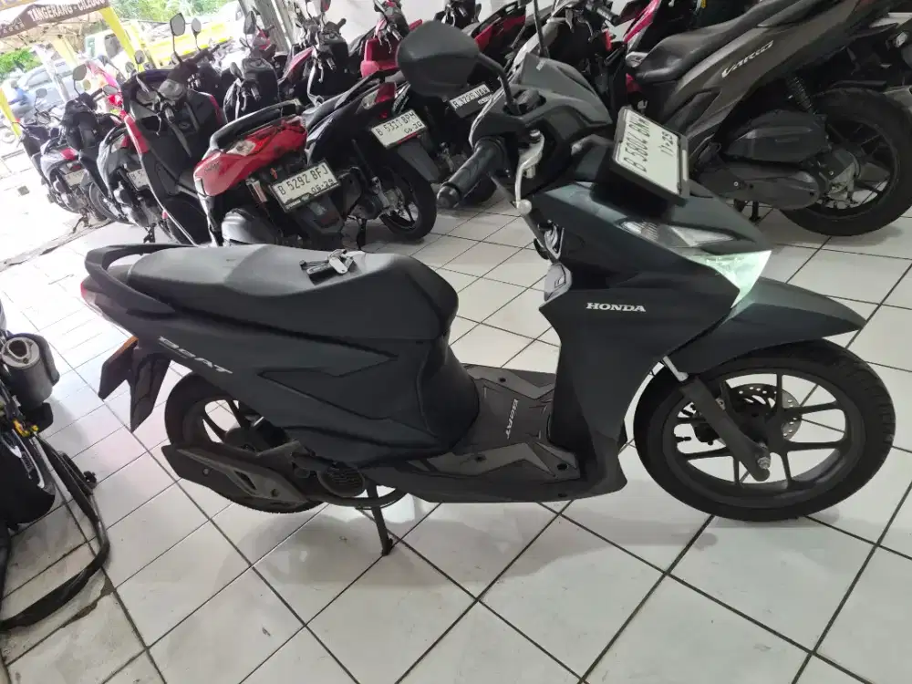 BEAT SMST KEY 2024 KM 3000 OKe  cas/ kredit DP 1jt