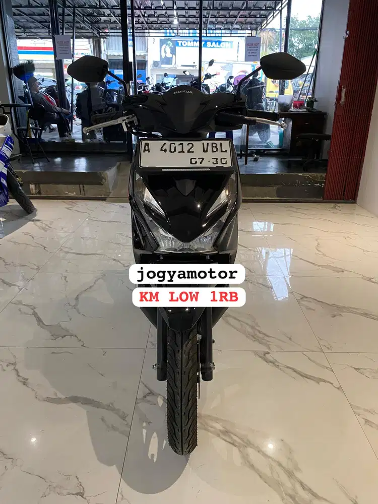 Honda New Beat Sporty CBS Tahun 2025