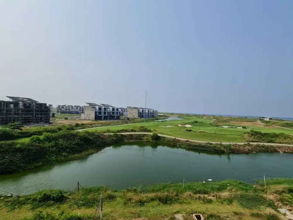 Kavling Rumah PIK 2 Palmspring Boulevard 1000m2 View Danau TERMURAH