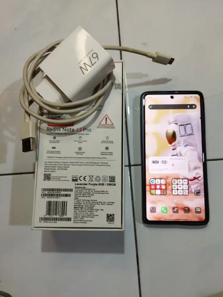 XIAOMI REDMI NOTE 13 PRO 4G 8 256