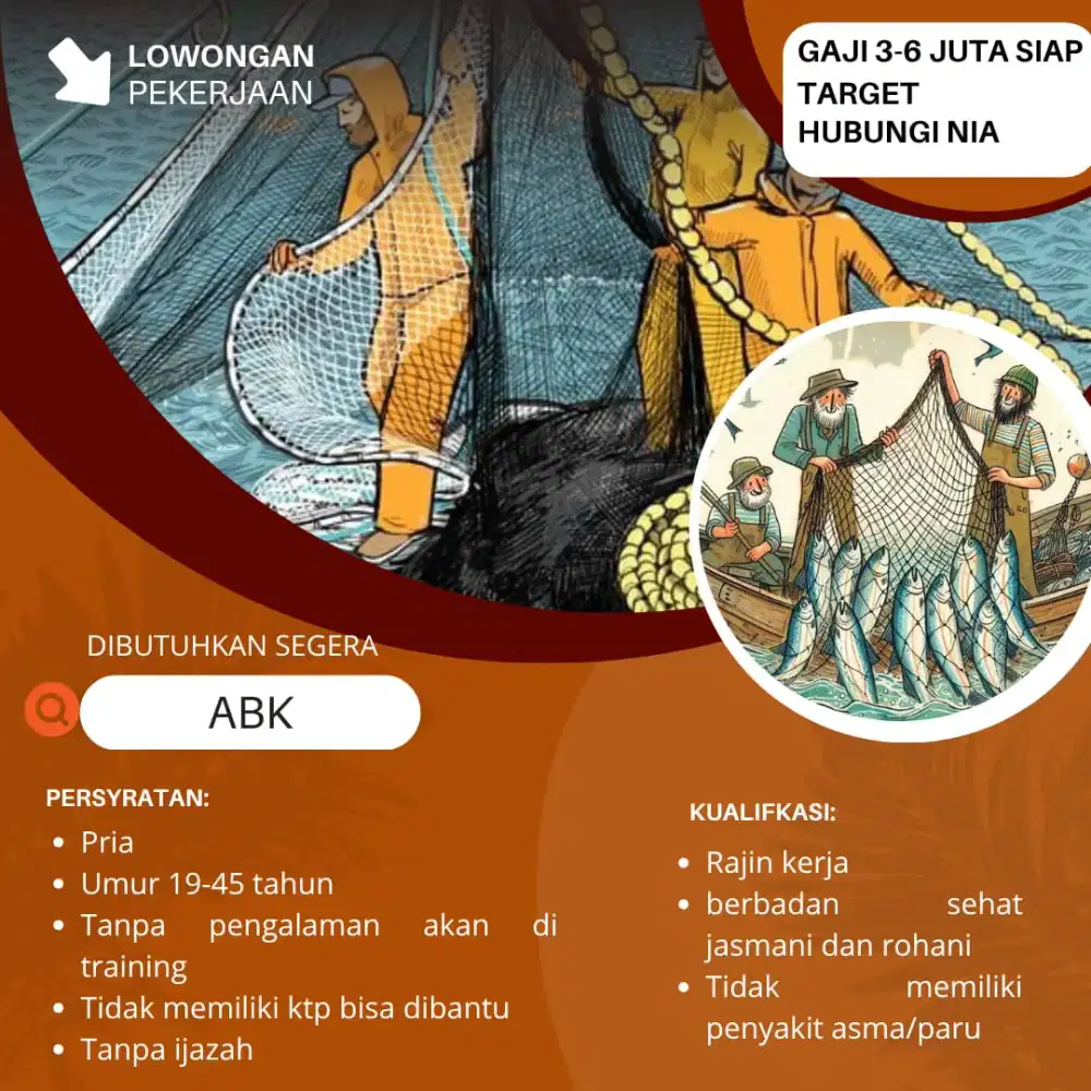 Loker ABK kapal (Kuningan Cigugur)