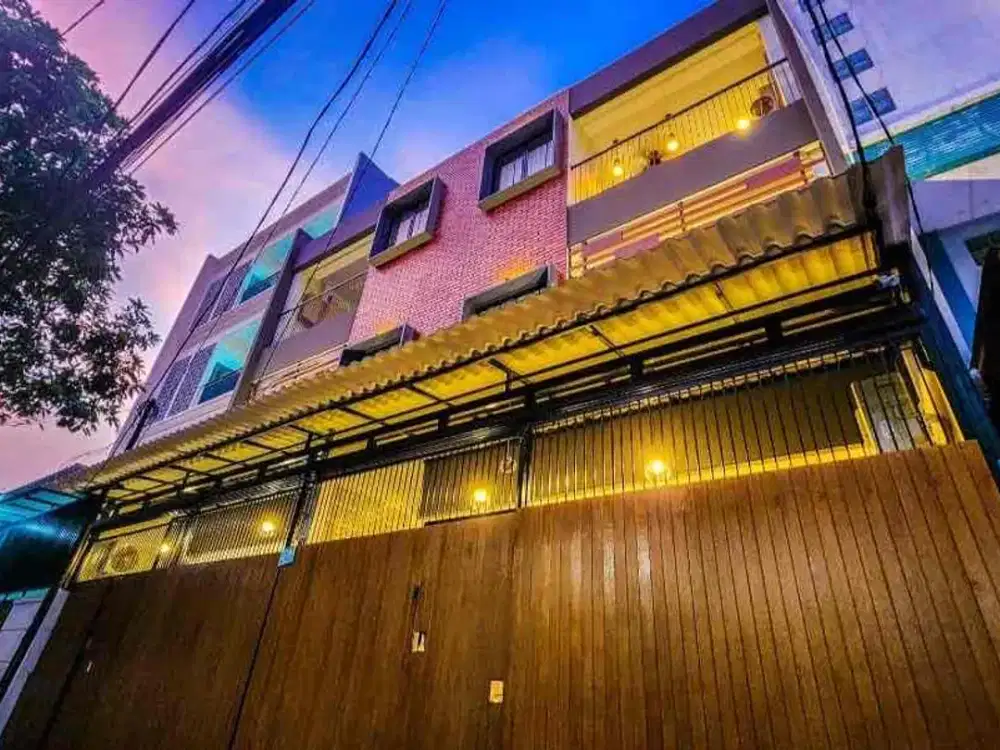 Dijual KOST BARU Full Furnished dan FULL terisi 100% (Selalu WAITING LIST di Tanjung Duren