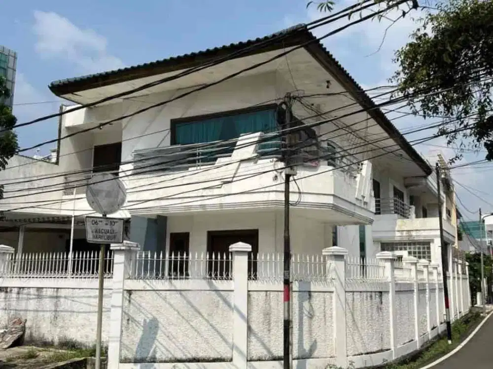 Dijual Cepat Rumah di  Cideng 
Posisi Hoek DiJual Rumah Hoek Posisi bagus