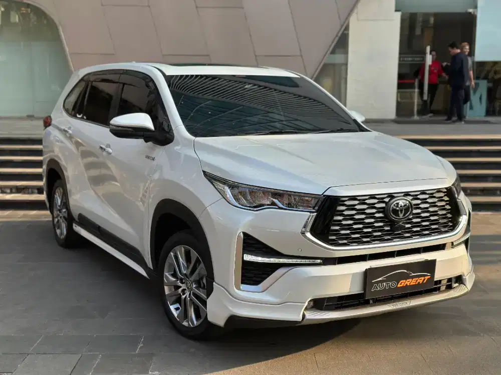 TDP 15JT AJA!! TOYOTA INNOVA ZENIX 2.0 Q HYBRID CVT TSS MODELISTA 2023