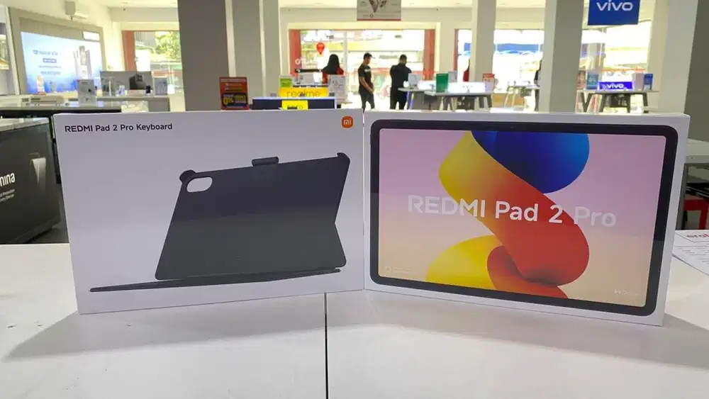 New Launching Redmi Pad 2 Pro + Keyboard