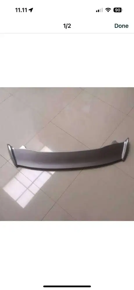 Dijual spoiler honda jazz