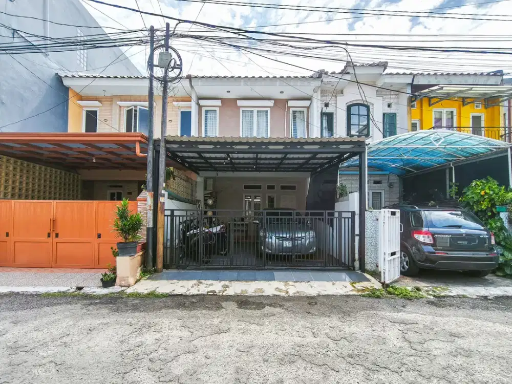 Rumah 7 Menit ke Mall Bogor Square SHM Siap Huni Dibantu KPR J-33566