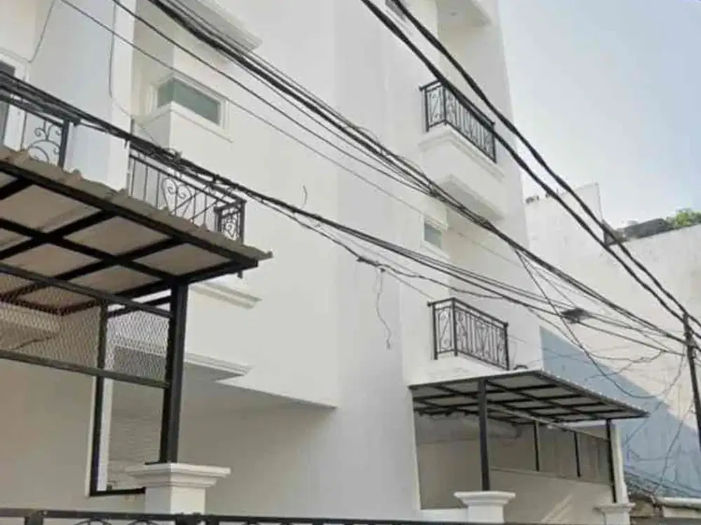 Dijual Rumah Brand New di Muara Karang