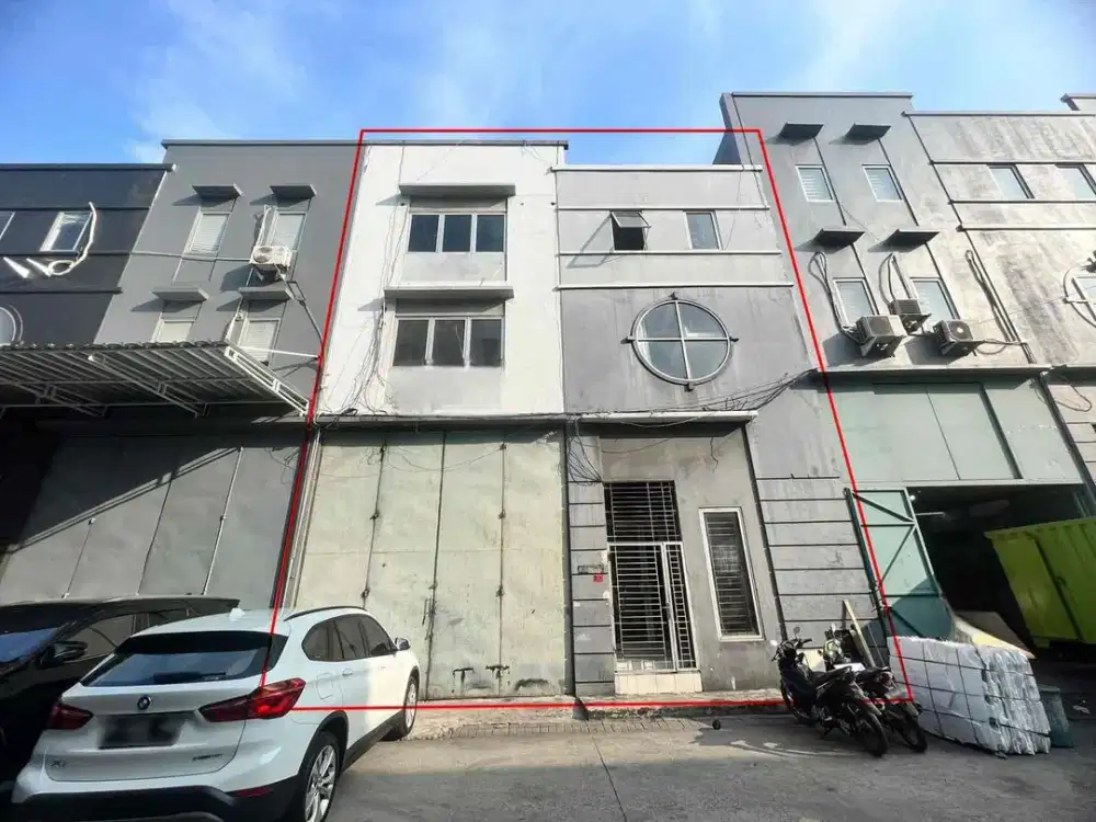 Disewakan Gudang Elang Laut Sentra Industri Terpadu III pantai indah Gudang sekitar Kamal