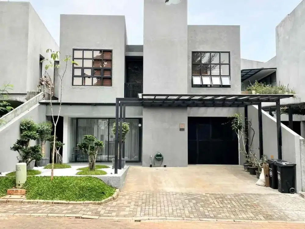 DIJUAL RUMAH ESTETIK DI CLUSTER PREMIUM- JAKARTA SELATAN
