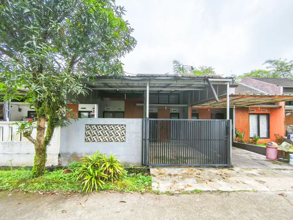 Rumah Cicilan Ringan Siap KPR 9 Menit ke Terminal Laladon J-32489