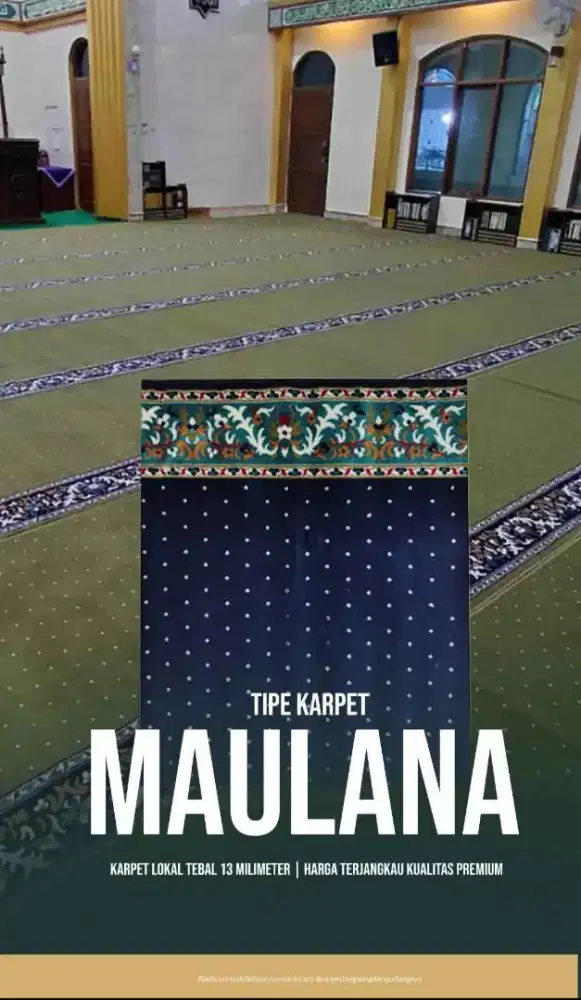 Karpet Masjid Murah Banyuwangi