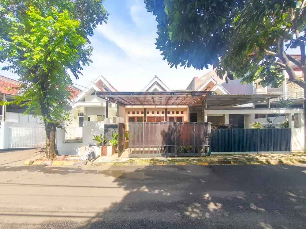 Rumah LB 140 SHM Siap Huni 15 Menit ke BSD Plaza Dibantu KPR J-35307