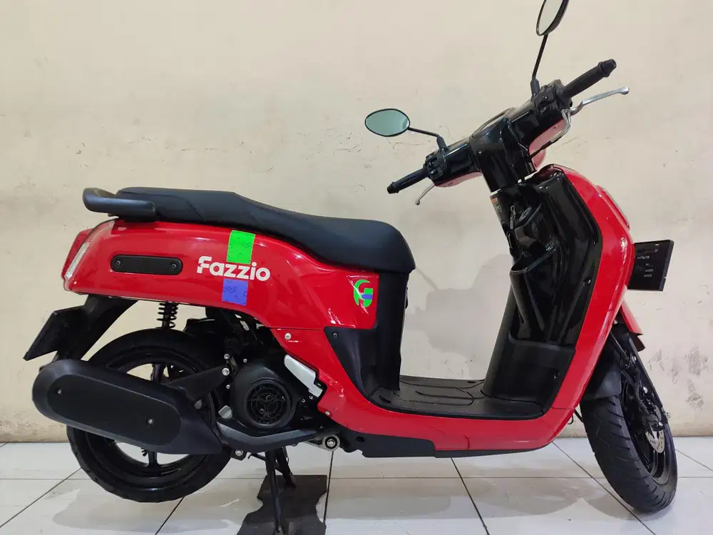 Fazzio 125 merah 2025 HYBRID istimewa mulus terawat siap pakai...