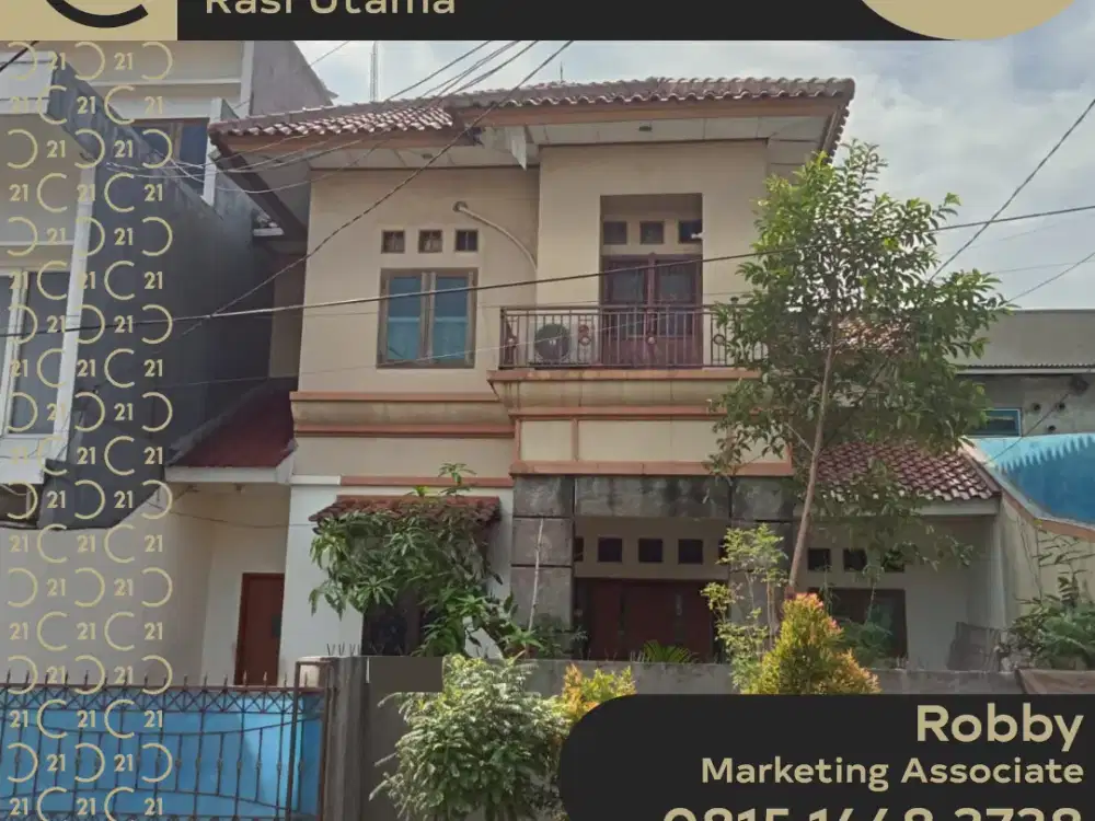DIJUAL RUMAH 2 LANTAI DI KRANGGAN PERMAI JATISAMPURNA BEKASI