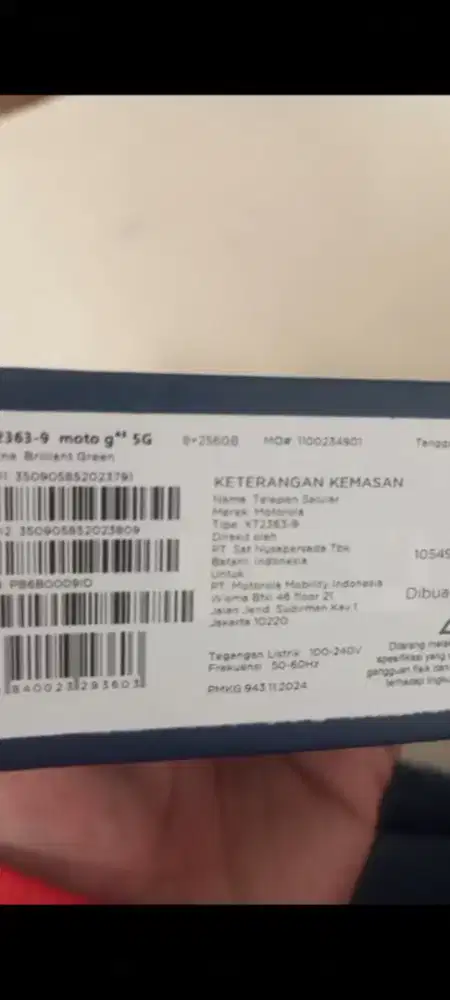 Moto G45 5g 8/256 SEGEL