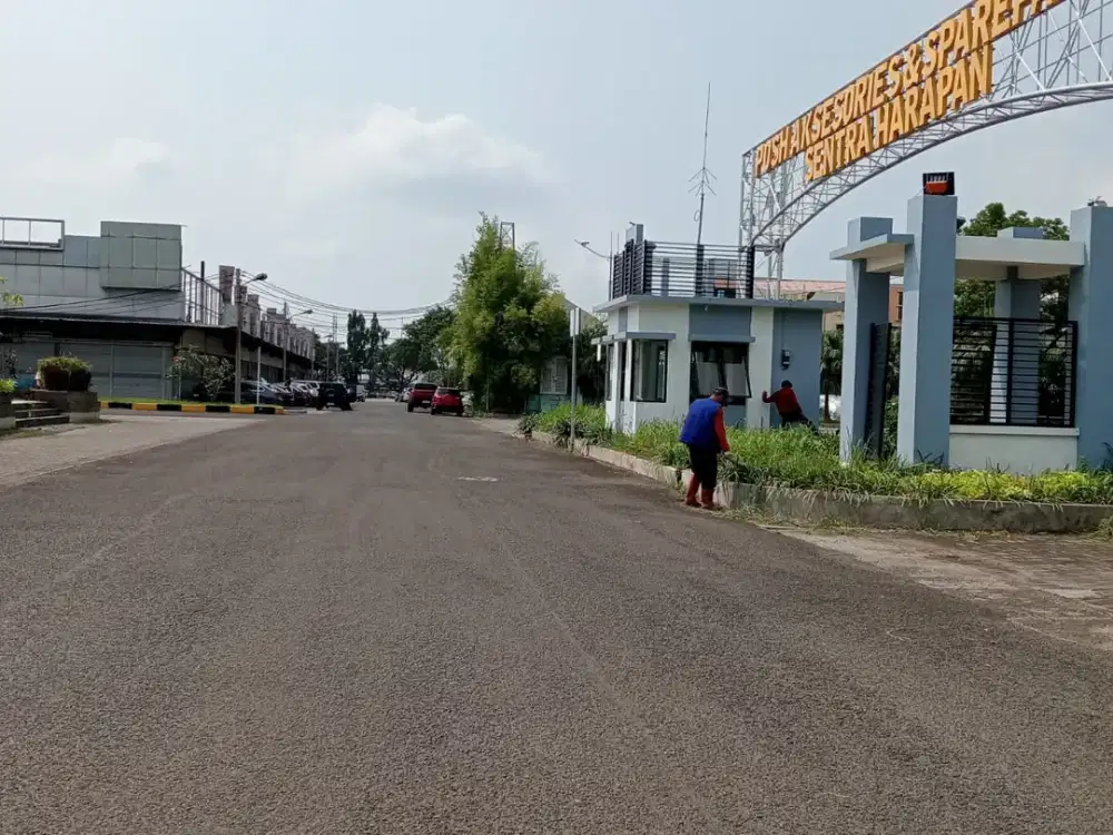 Ruko Mini 1lt Di Sentra Bisnis Harapan Indah Bekasi