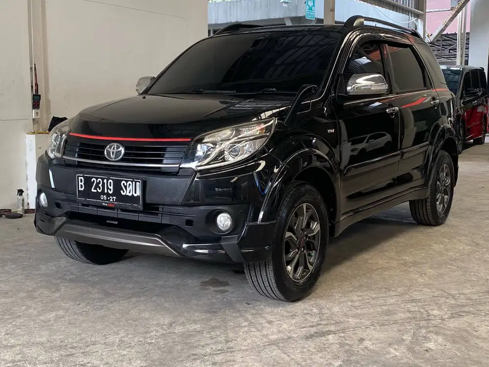Toyota Rush S TRD Sportivo Ultimo AT 2017 Hitam PPREMIUM B2319SOU
