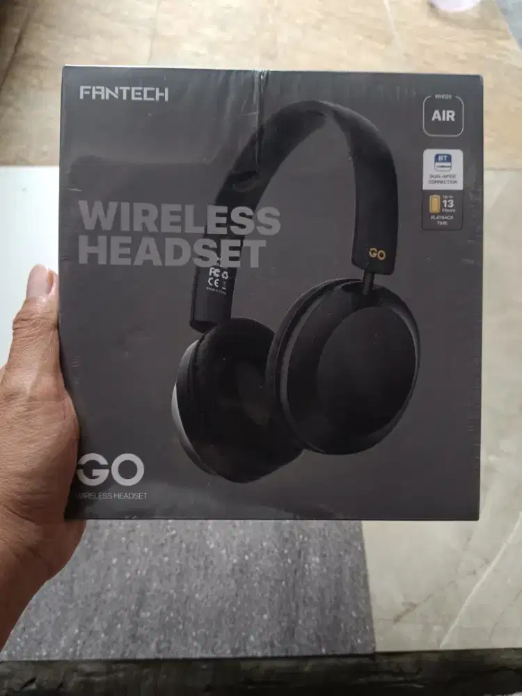 Headset Earphone Fantech Go Air WH02S Bluetooth Wireless