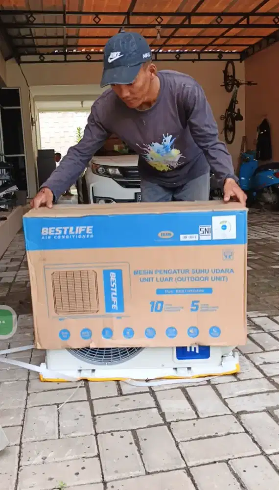 cuci pasang ac di mauk tangerang