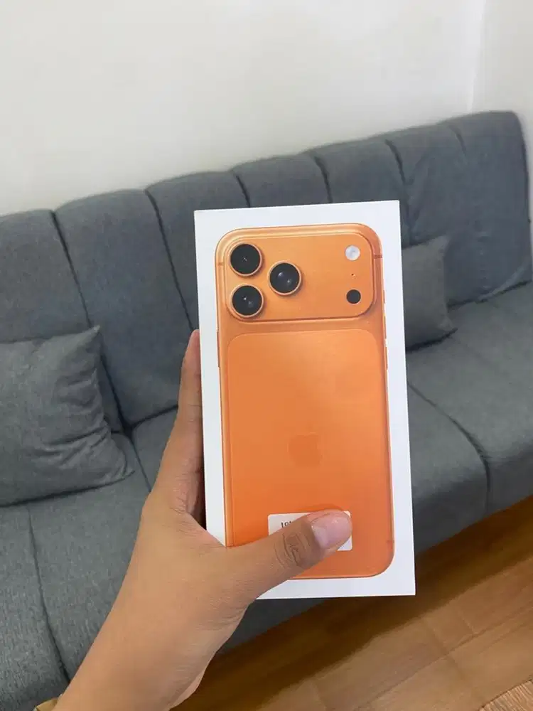 NEW IPHONE 17 PRO MAX 256 OREN RESMI