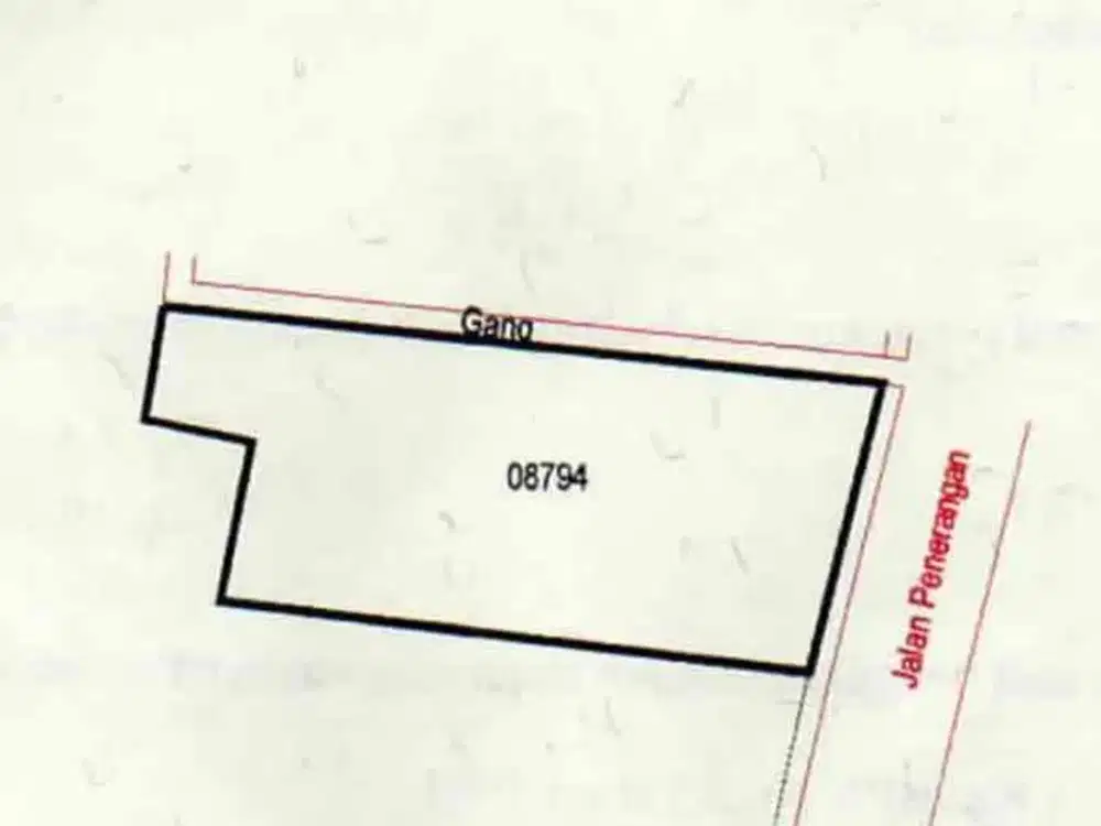 Dijual Tanah di Jelambar Jakarta Barat daan mogot raya