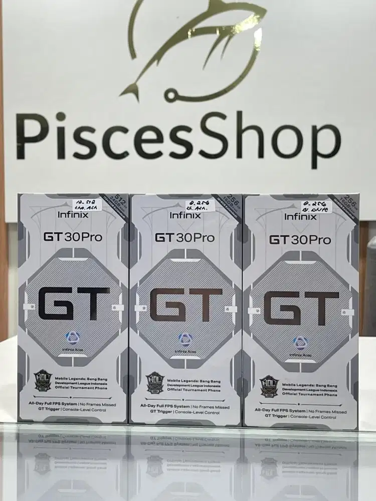 PROMO INFINIX GT 30 PRO 12/512 NEW SEGEL RESMI