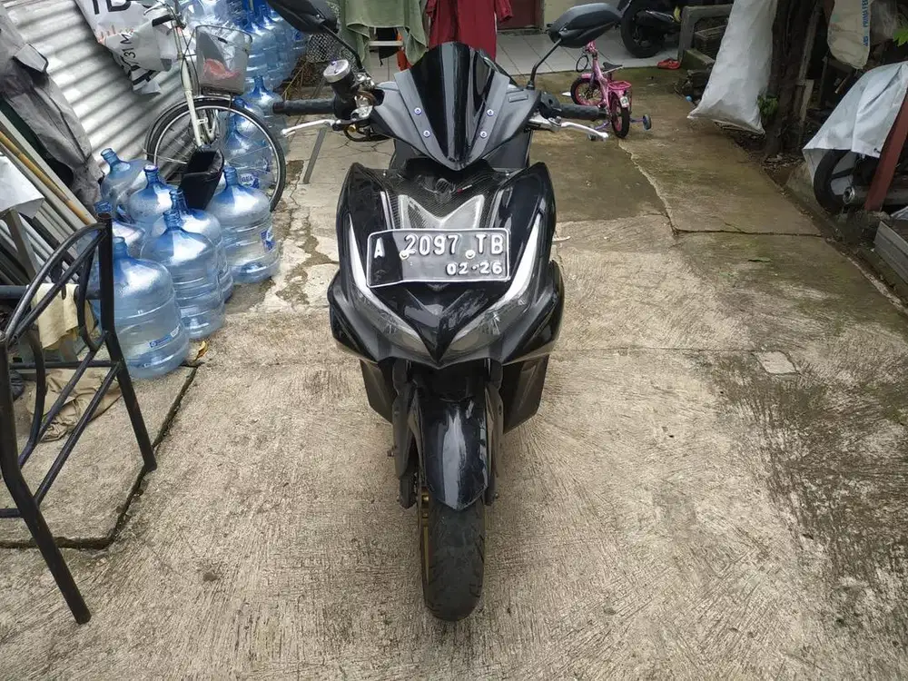 Aerox Tahun 2021 Pajak Hidup