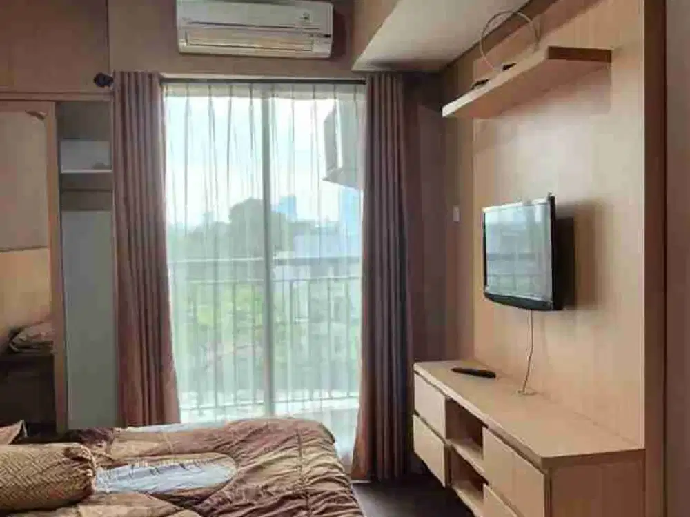 Disewakan Apartment Fully Furnished Serpong Green View  di BSD  selangkah dari tol.