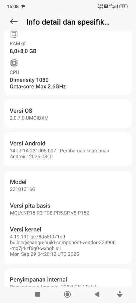 Redmi Note 12 Pro 5G RAM 8/256