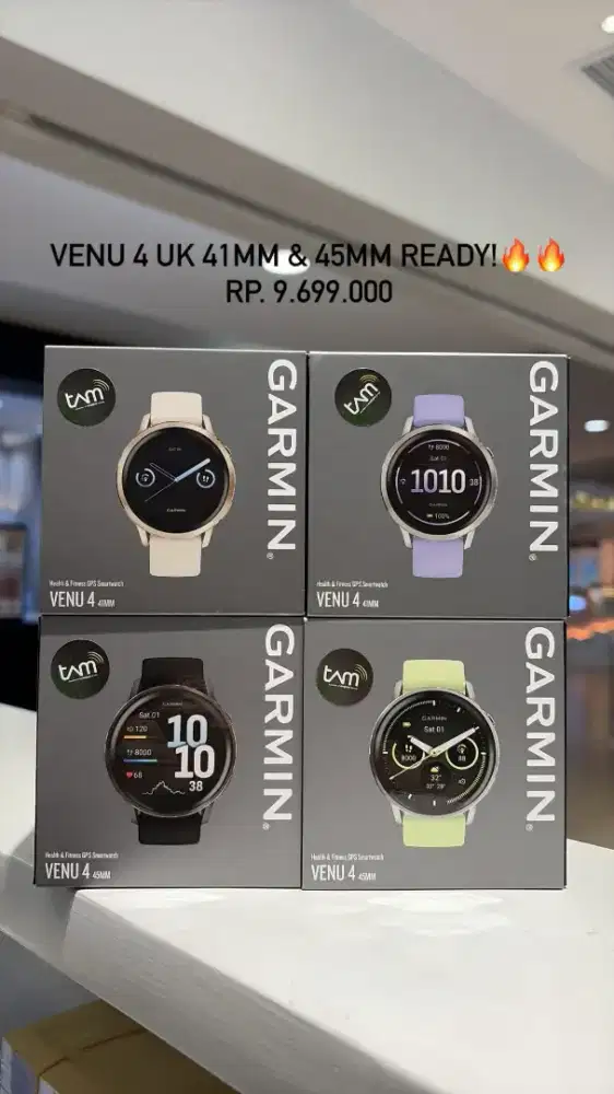 New Garmin Venu 4