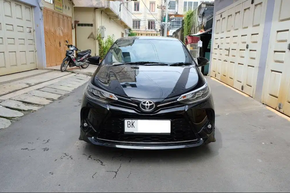 DP 19 JT‼️ Toyota Yaris S GR Sport 1.5 M/T 2021