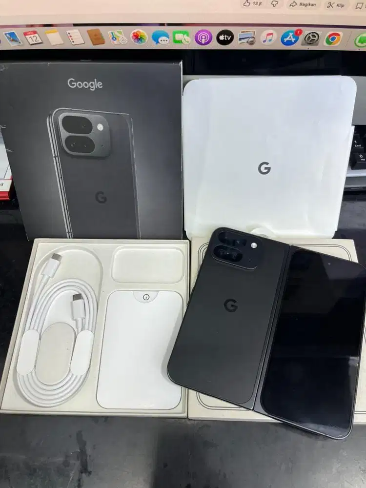 Google Pixel 9 Pro Fold 16/512gb Bea Cukai Resmi