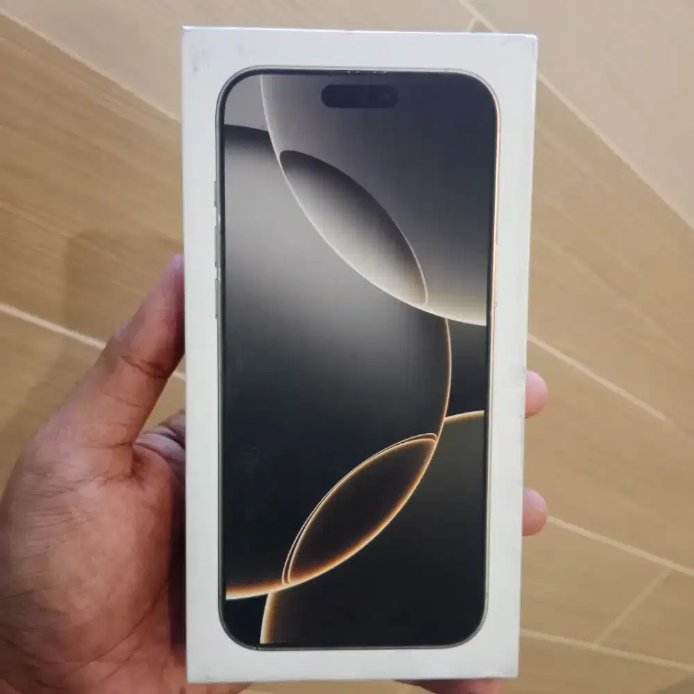 iPhone 16 Pro Max internal 1TB Garansi Resmi iBox